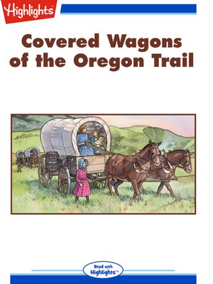cover image of Covered Wagons of the Oregon Trail